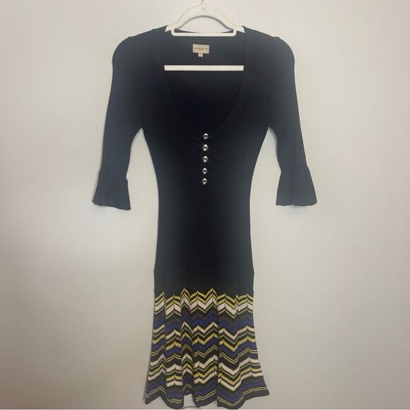Karen Miller Black Knit dress - Picture 11 of 11